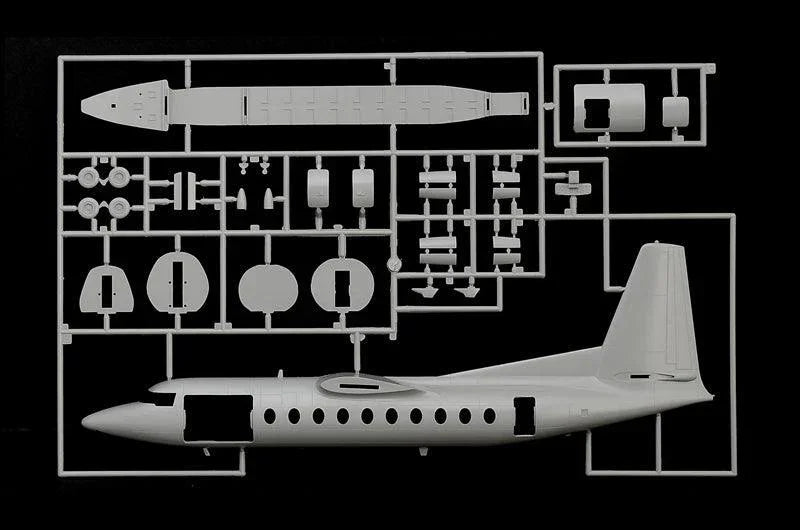 Italeri 1455 Fokker F-27 Maritime Patrol 1/72 Model Kit - A-Z Toy Hobby