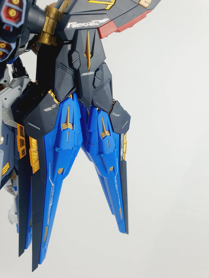 Delpi Gold Holo Water Decal For MGEX Strike Freedom - A-Z Toy Hobby