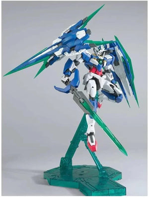 Bandai 00 Qan[T] Full Saber Gundam 00 MG 1/100 Model Kit - A-Z Toy Hobby