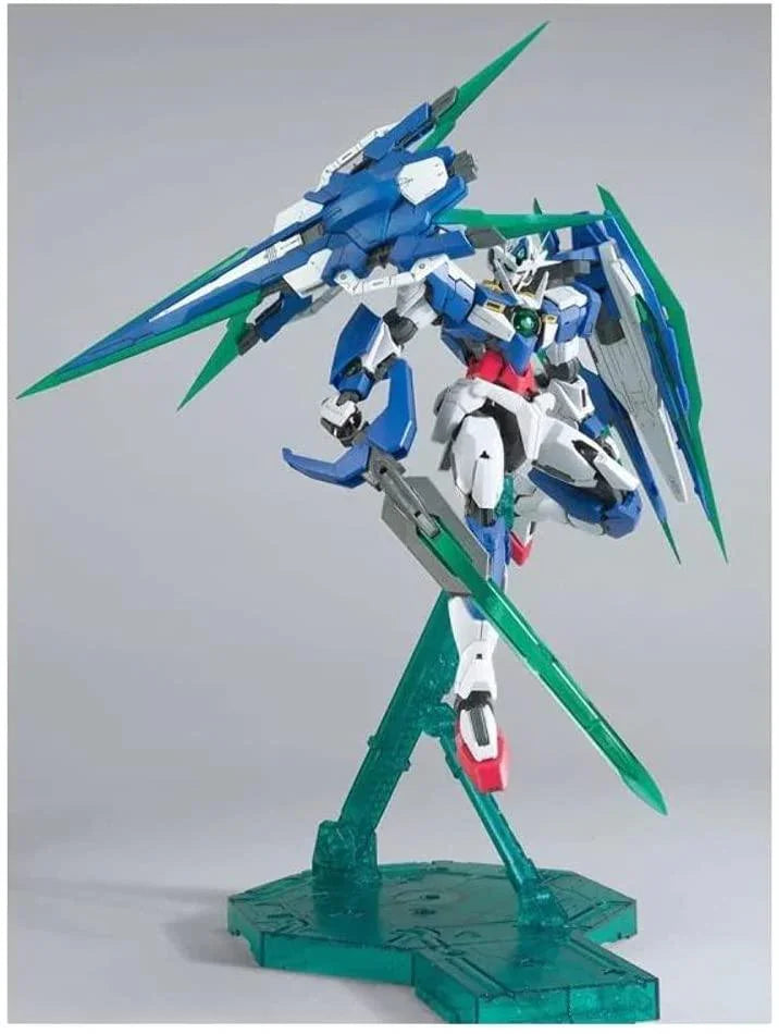 Bandai 00 Qan[T] Full Saber Gundam 00 MG 1/100 Model Kit - A-Z Toy Hobby
