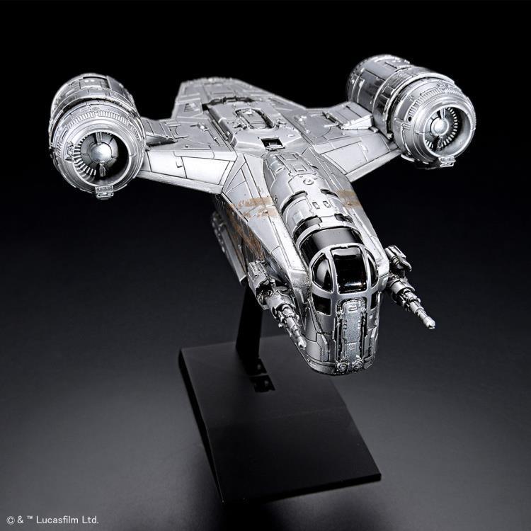 Bandai Star Wars Vehicle Model Razor Crest (Silver Coating Ver.) - A-Z Toy Hobby