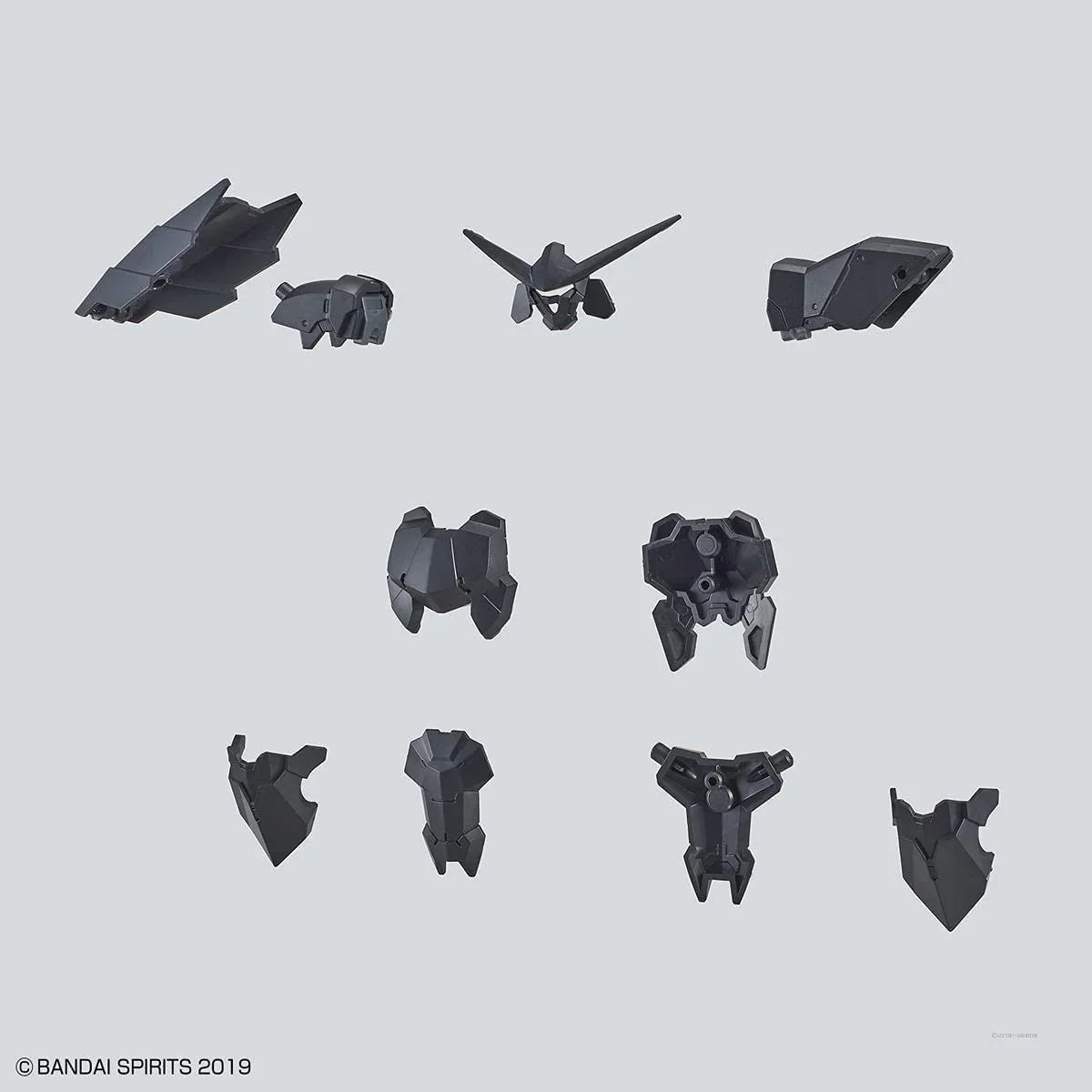Bandai 33 EXM-A9n Spinatio Sengoku Type 30MM 1/144 Model Kit - A-Z Toy Hobby