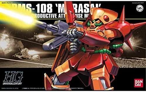 Bandai 052 Marasai HGUC 1/144 Model Kit - A-Z Toy Hobby