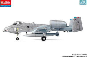 Academy 12348 USAF A-10C Thunderbolt II "75th FS Flying Tigers" 1/48 Model Kit - A-Z Toy Hobby