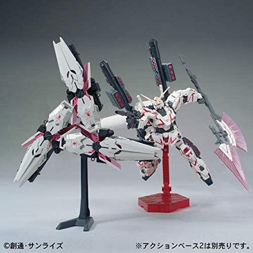 Bandai 199 Full Armor Unicorn Gundam (Destroy Mode) (Red Color Ver.) HGUC 1/144 Model Kit - A-Z Toy Hobby