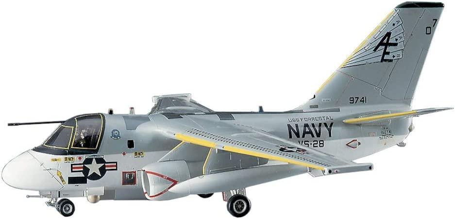 Hasegawa 00537 S-3A Viking 1/72 Model Kit E7 - A-Z Toy Hobby