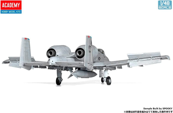 Academy 12348 USAF A-10C Thunderbolt II "75th FS Flying Tigers" 1/48 Model Kit - A-Z Toy Hobby