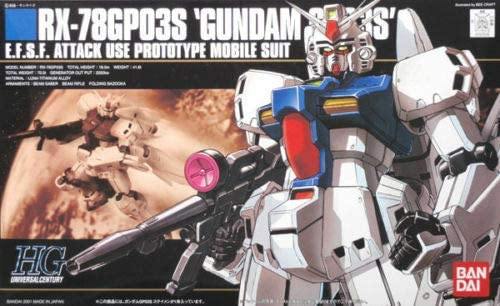 Bandai 025 RX-78GP03S Gundam GP03S HGUC 1/144 Model Kit - A-Z Toy Hobby