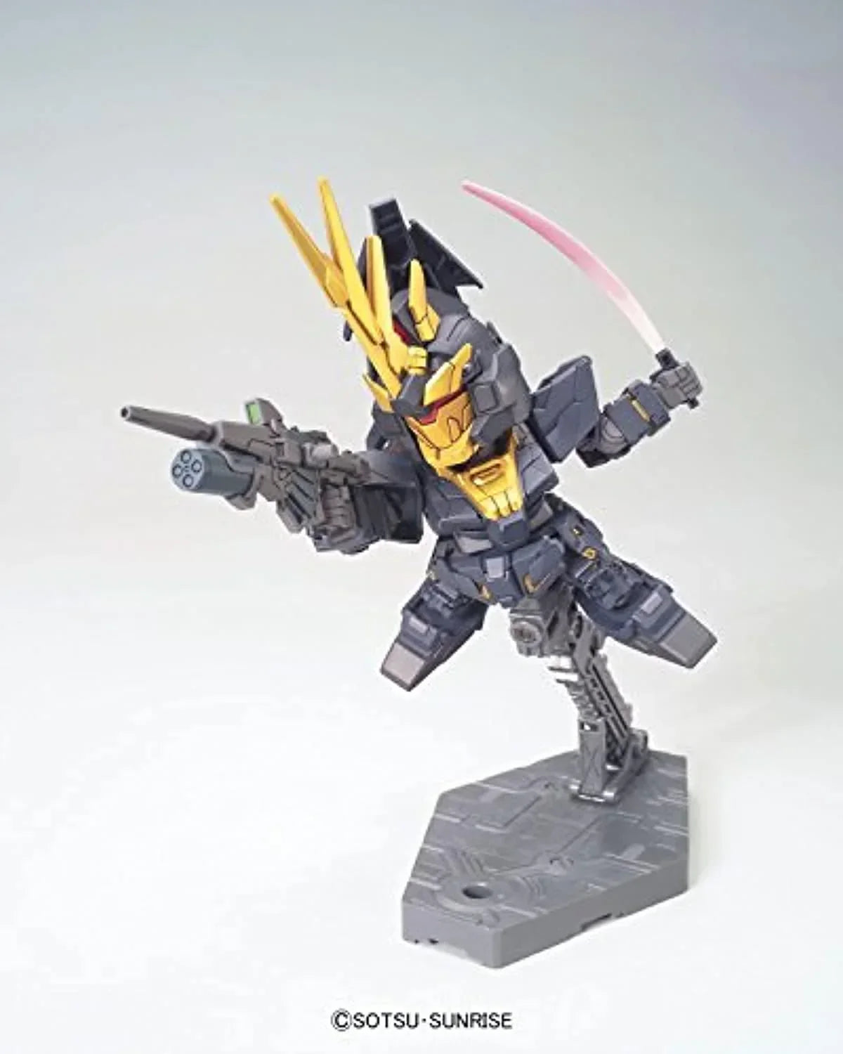 Bandai BB 391 Unicorn Gundam 02 Banshee Norn SD Model Kit - A-Z Toy Hobby