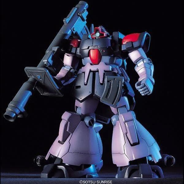 Bandai 017 MS-09F Dom Tropen HGUC 1/144 Model Kit - A-Z Toy Hobby