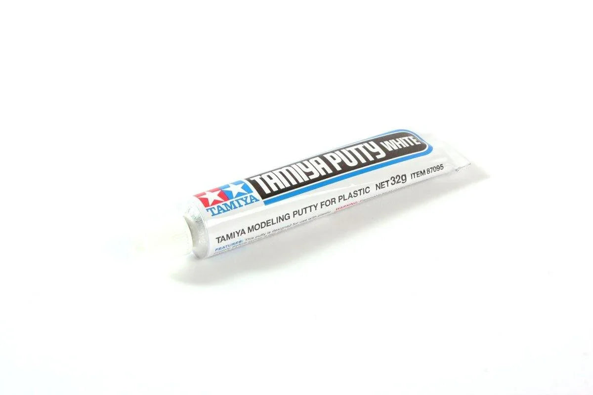 Tamiya 87095 White Putty 32g TAM87095 - A-Z Toy Hobby
