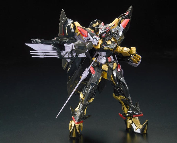 Bandai 24 Gundam Astray Gold Frame Amatsu Mina RG 1/144 Model Kit - A-Z Toy Hobby