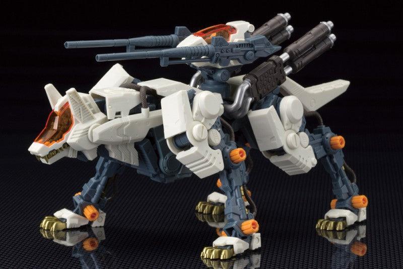 Kotobukiya Zoids 002 RHI-3 Command Wolf Repackage Ver. 1/72 Model Kit - A-Z Toy Hobby