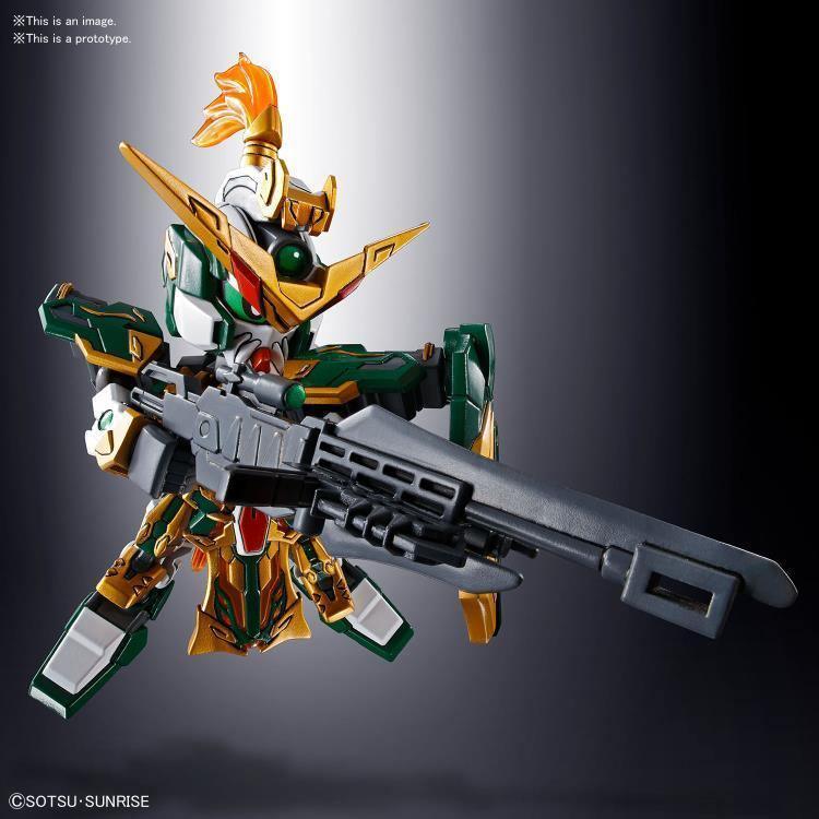 #013 Sangoku Huang Zhong Gundam Dynames SD Model Kit - A-Z Toy Hobby