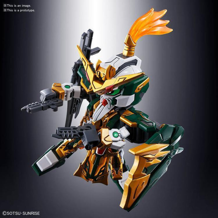 #013 Sangoku Huang Zhong Gundam Dynames SD Model Kit - A-Z Toy Hobby