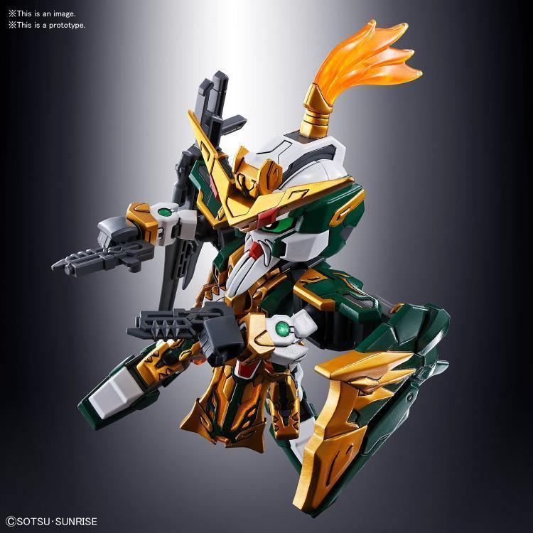 #013 Sangoku Huang Zhong Gundam Dynames SD Model Kit - A-Z Toy Hobby