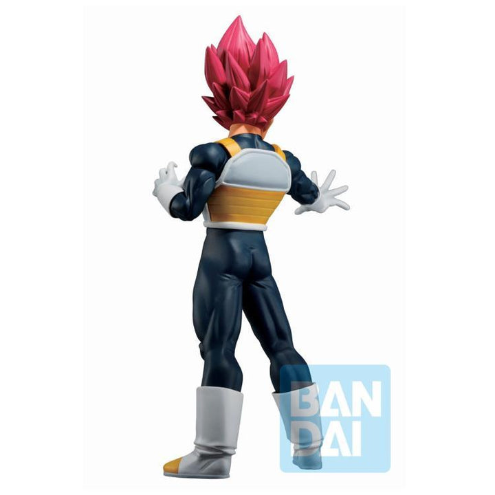 Bandai Ichibansho Dragon Ball Super Saiyan God Vegeta Figure - A-Z Toy Hobby