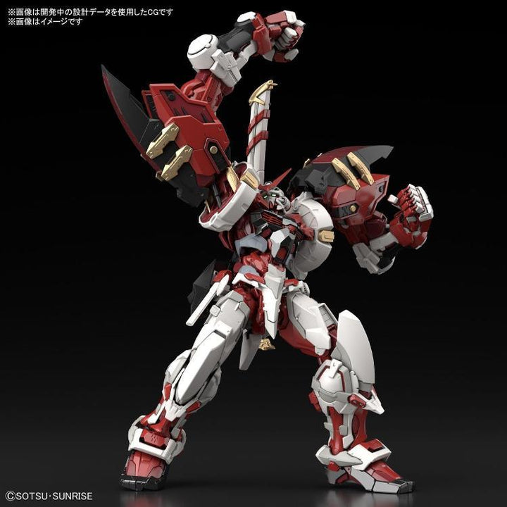 Bandai Gundam Astray Red Frame Powered HiRM 1/100 Model Kit - A-Z Toy Hobby