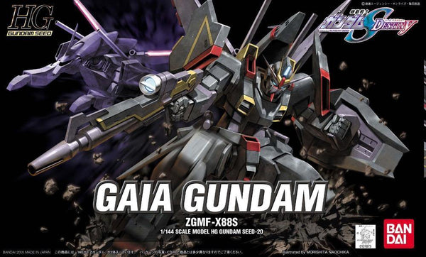 Bandai 20 Gaia Gundam HGGS 1/144 Model Kit - A-Z Toy Hobby