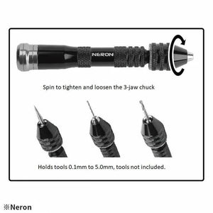 Madworks MH-02 Neron Fine Pin Vise - A-Z Toy Hobby