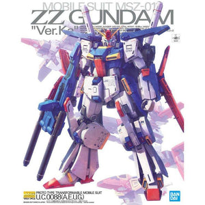 Bandai ZZ Gundam Ver. Ka MG 1/100 Model Kit - A-Z Toy Hobby
