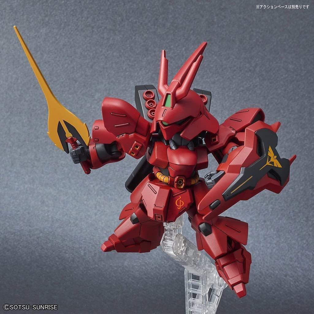Bandai 017 MSN-04 Sazabi SD EX-Standard Model Kit - A-Z Toy Hobby