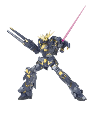 Bandai HGUC 134 Unicorn Gundam 02 Banshee Destroy Mode HGUC 1/144 Model Kit - A-Z Toy Hobby