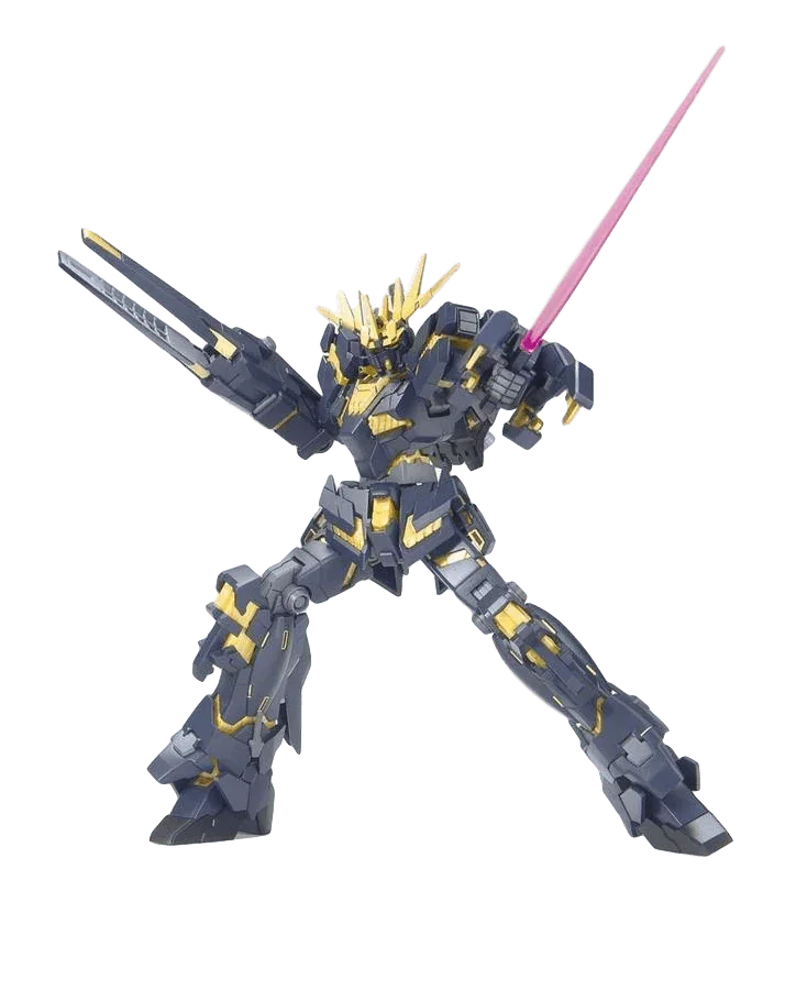 Bandai HGUC 134 Unicorn Gundam 02 Banshee Destroy Mode HGUC 1/144 Model Kit - A-Z Toy Hobby