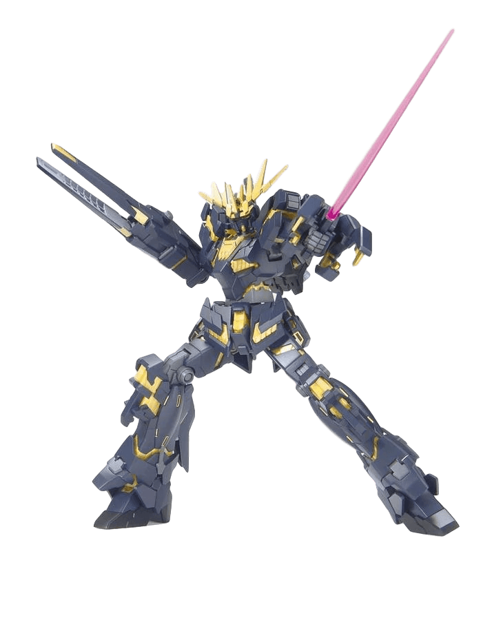 Bandai 134 RX-0 Unicorn Gundam 02 Banshee Destroy Mode HGUC 1/144 Model Kit - A-Z Toy Hobby