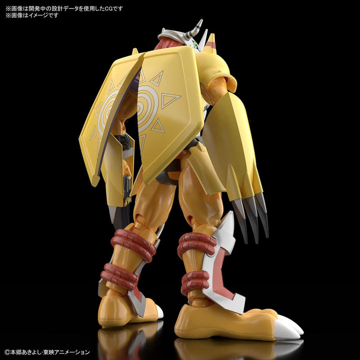 Bandai Digimon Wargreymon Figure-rise Standard Model Kit - A-Z Toy Hobby