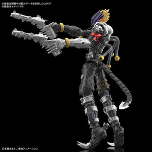 Bandai Digimon Beelzemon Amplified Figure-rise Model Kit - A-Z Toy Hobby