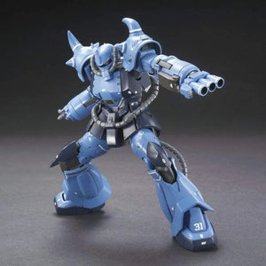 Bandai 004 Prototype Gouf (Tactical Demonstrator) The Origin Ver. HG 1/144 Model Kit - A-Z Toy Hobby