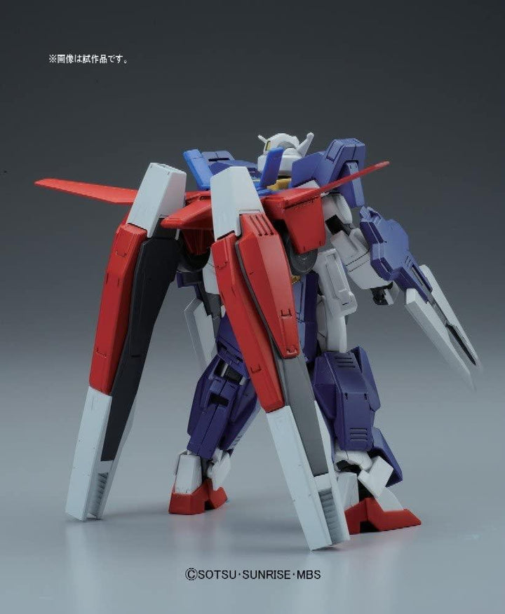 Bandai 35 Gundam AGE-1 Full Glansa HG 1/144 Model Kit - A-Z Toy Hobby