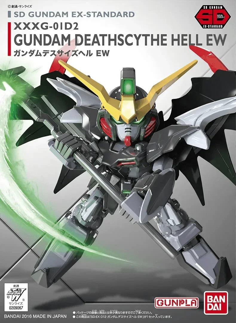 Bandai 012 Gundam Deathscythe Hell EW SD EX-Standard Model Kit
