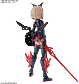 Bandai 02 SIS-A00 Tiasha (Color B) 30MS Model Kit - A-Z Toy Hobby