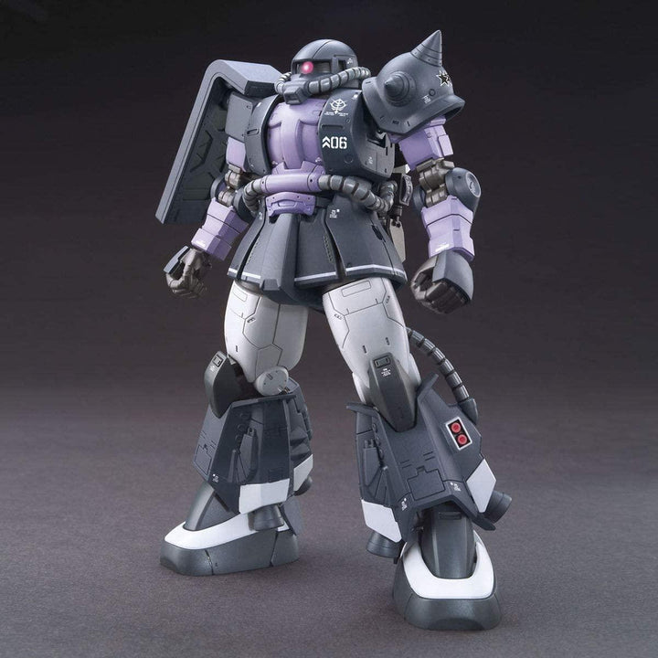 Bandai 005 Zaku II Ortega Custom The Origin Ver. HG 1/144 Model Kit - A-Z Toy Hobby