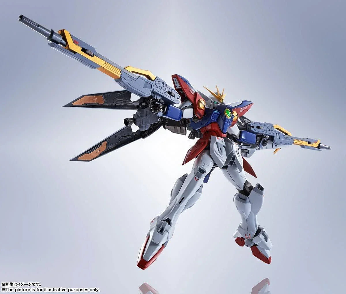 Tamashii Nations Metal Robot Spirits Wing Gundam Zero Action