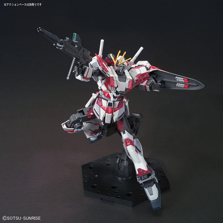 Bandai 222 Narrative Gundam C-Packs HGUC 1/144 Model Kit - A-Z Toy Hobby