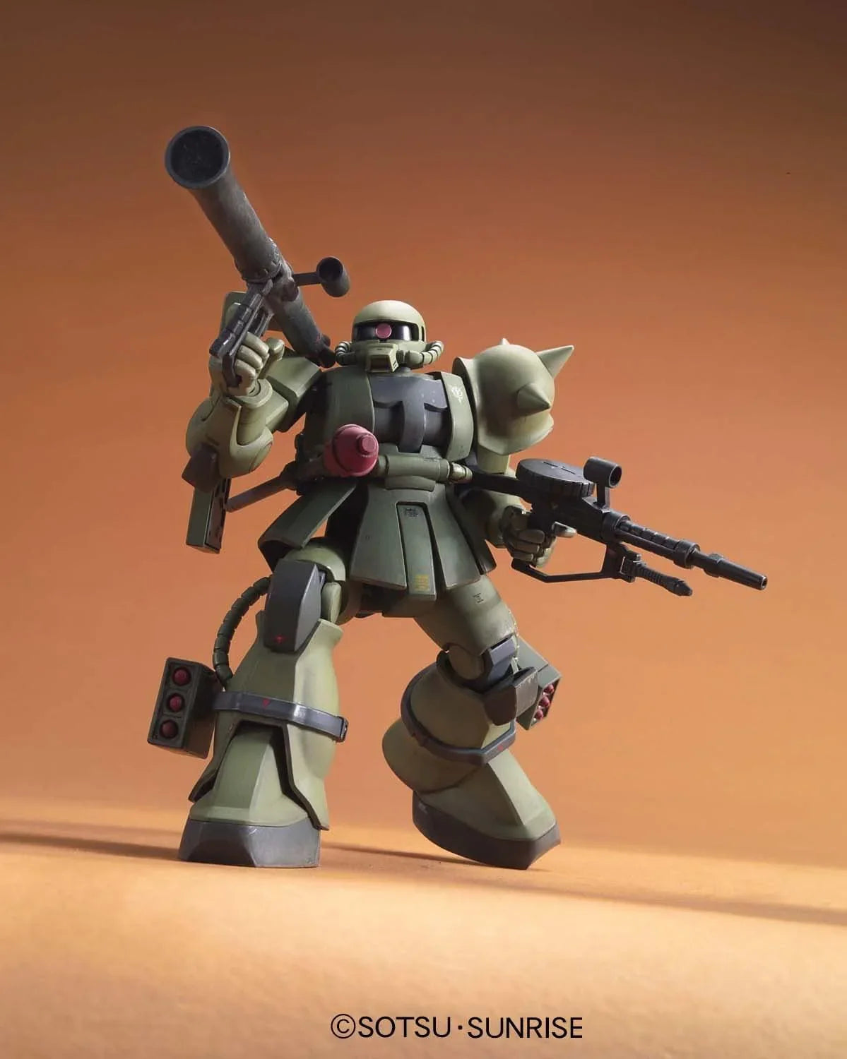 Bandai MS-06 Zaku The Ground War Set HGUC 1/144 Model Kit - A-Z Toy Hobby