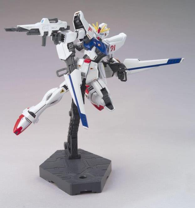 Bandai 167 Gundam F91 HGUC 1/144 Model Kit - A-Z Toy Hobby