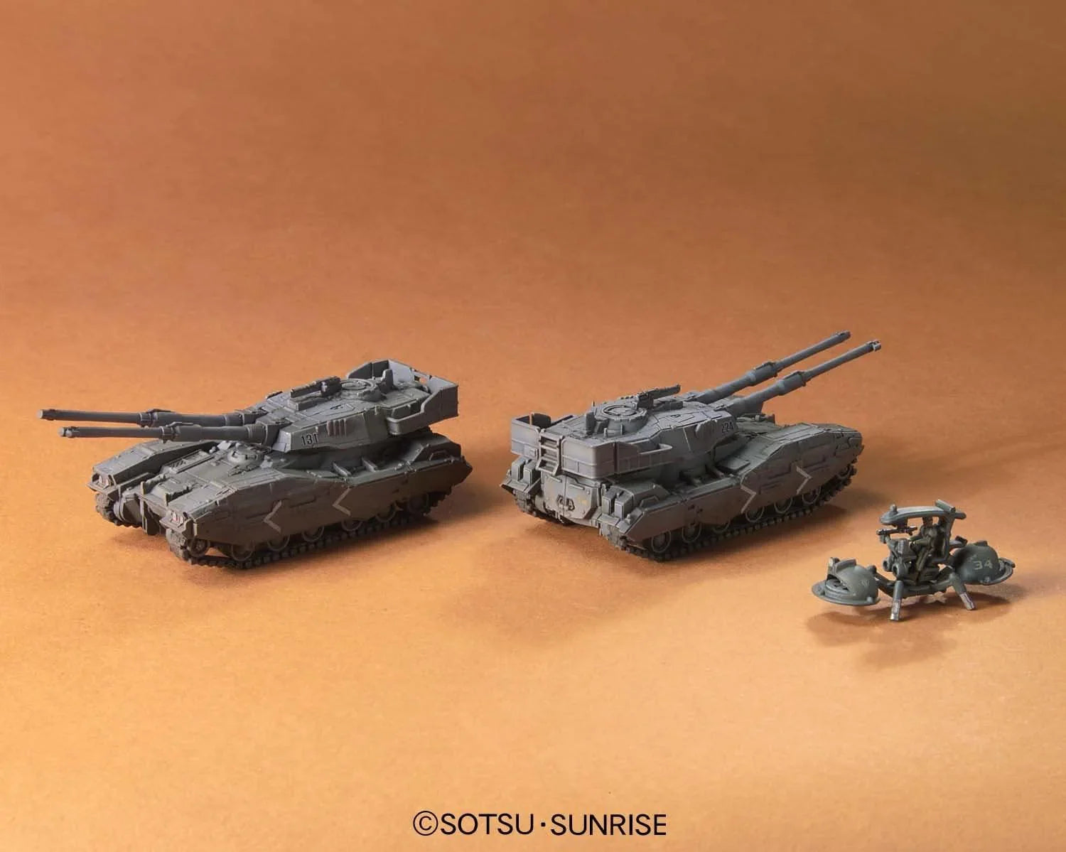 Bandai MS-06 Zaku The Ground War Set HGUC 1/144 Model Kit - A-Z Toy Hobby