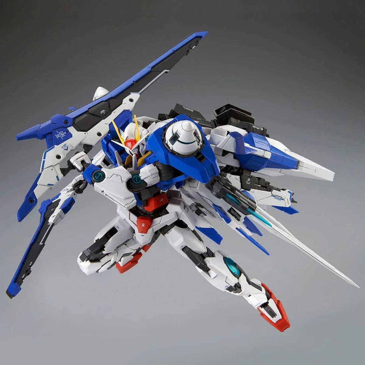 Bandai 00 XN Raiser GN-0000+GNR-010/XN MG 1/100 Model Kit - A-Z