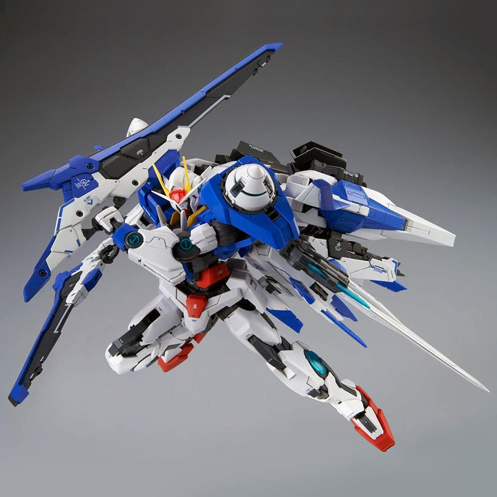 Bandai 00 XN Raiser GN-0000+GNR-010/XN MG 1/100 Model Kit - A-Z Toy Hobby