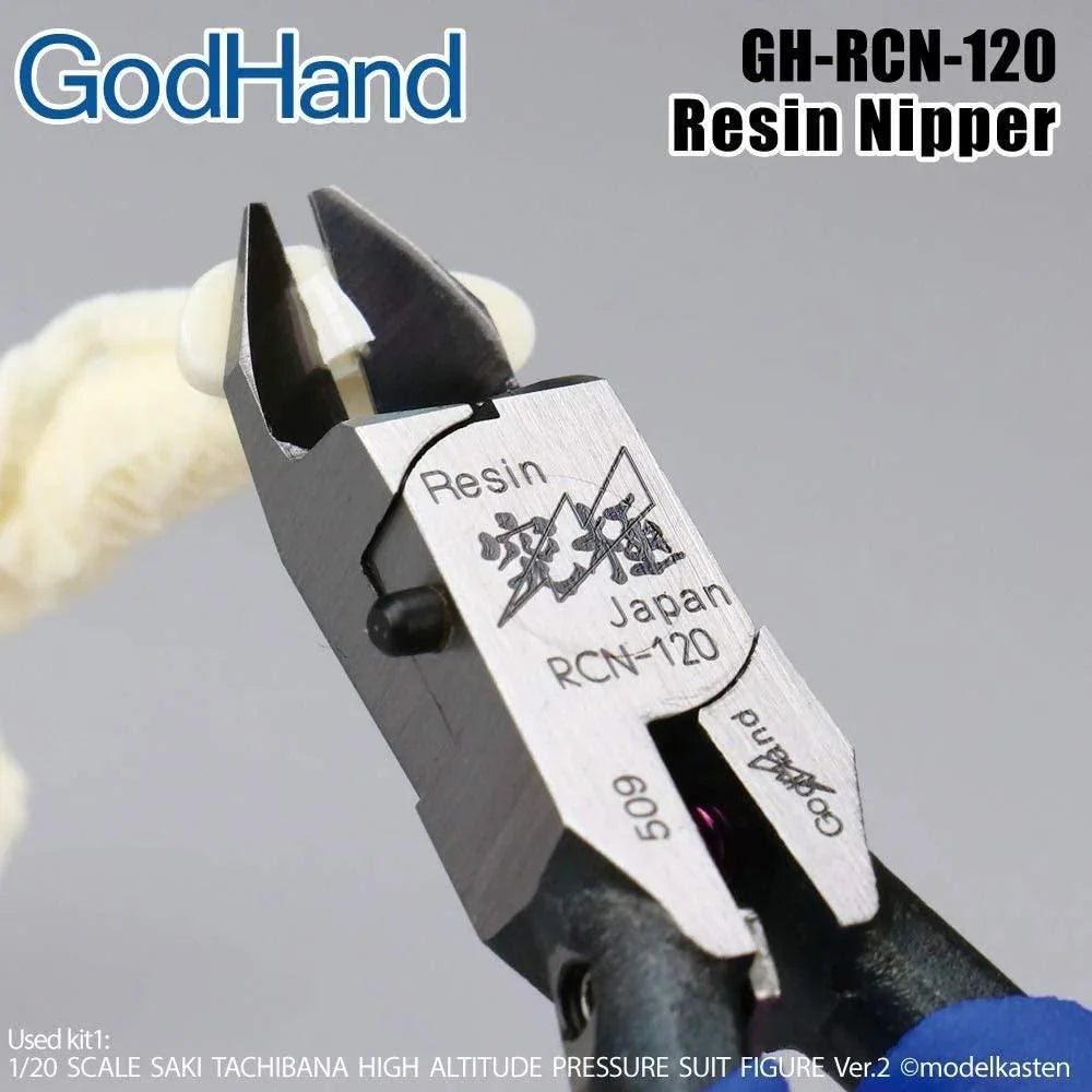 GodHand Resin 3D Printer Hobby Nipper GH-RCN-120 - A-Z Toy Hobby