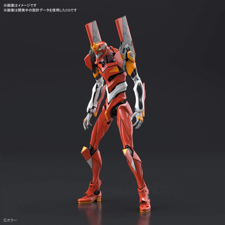 Bandai Evangelion Model-02 Production RG Model Kit - A-Z Toy Hobby