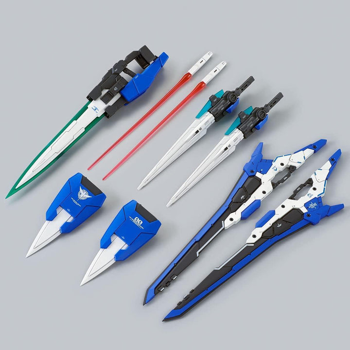 Bandai 00 XN Raiser GN-0000+GNR-010/XN MG 1/100 Model Kit - A-Z Toy Hobby