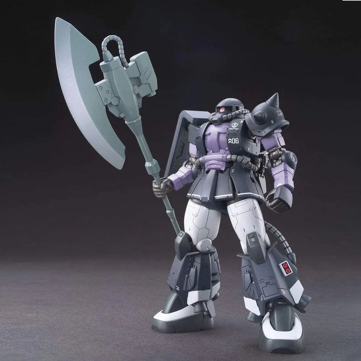 Bandai 005 Zaku II Ortega Custom The Origin Ver. HG 1/144 Model Kit - A-Z Toy Hobby