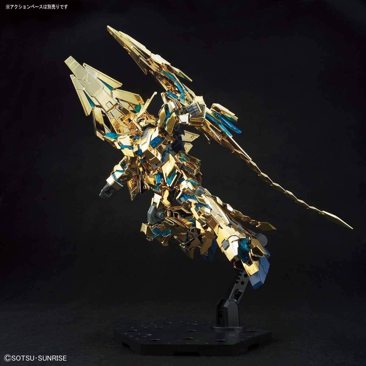 Bandai 216 Unicorn Gundam 03 Phenex Destroy Mode (Narrative Ver.) Gold Coating HGUC 1/144 Model Kit - A-Z Toy Hobby