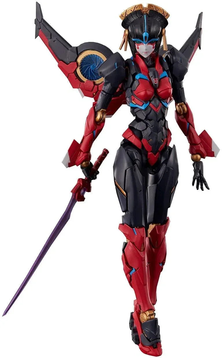 Flame Toys Transformers Windblade Furai Model Kit - A-Z Toy Hobby