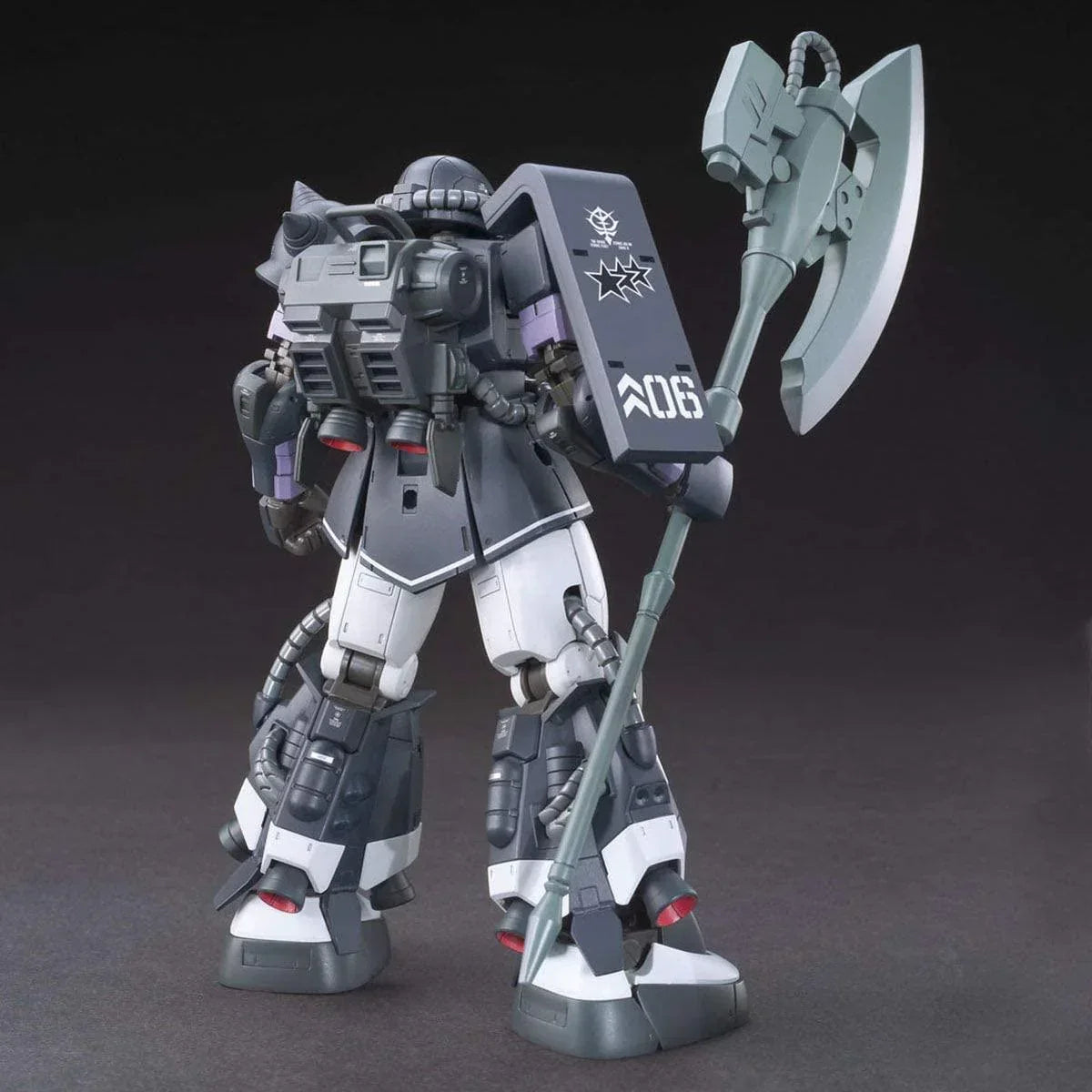 Bandai 005 Zaku II Ortega Custom The Origin Ver. HG 1/144 Model Kit - A-Z Toy Hobby